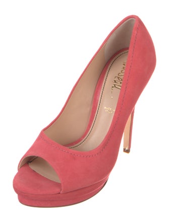 Jerome C. Rousseau Suede Pumps
