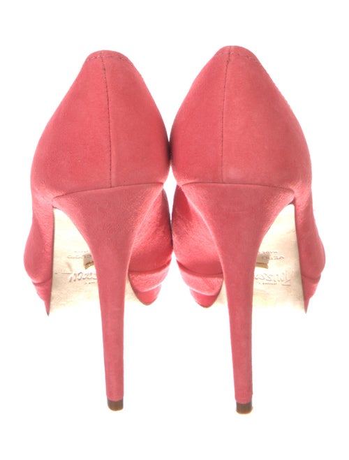 Jerome C. Rousseau Suede Pumps