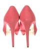 Jerome C. Rousseau Suede Pumps