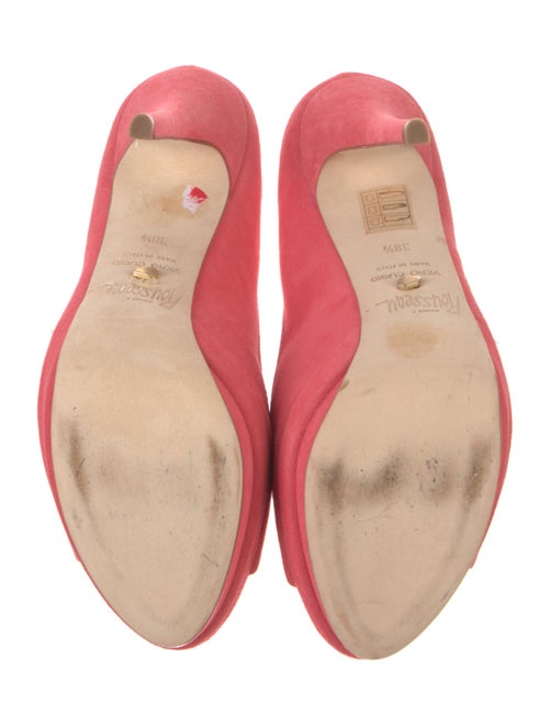 Jerome C. Rousseau Suede Pumps