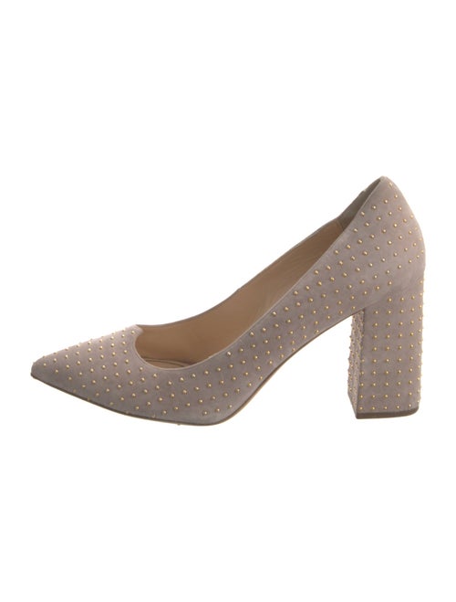 Jerome C. Rousseau Suede Pumps