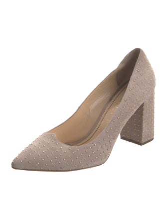 Jerome C. Rousseau Suede Pumps