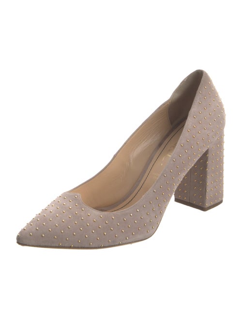 Jerome C. Rousseau Suede Pumps