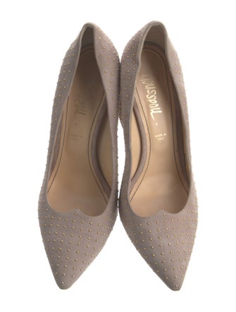 Jerome C. Rousseau Suede Pumps
