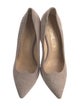 Jerome C. Rousseau Suede Pumps