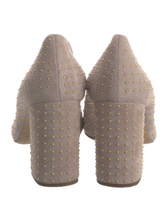 Jerome C. Rousseau Suede Pumps