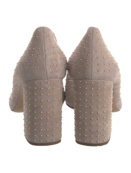 Jerome C. Rousseau Suede Pumps