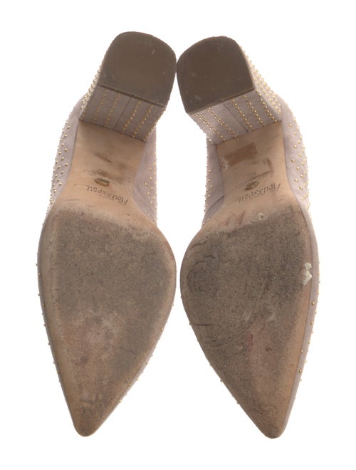 Jerome C. Rousseau Suede Pumps
