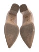 Jerome C. Rousseau Suede Pumps