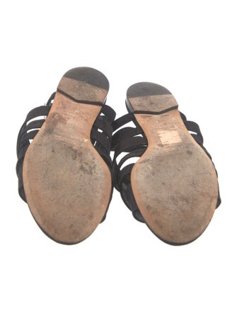 Jerome C. Rousseau Gladiator Sandals