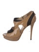 Jerome C. Rousseau Patent Leather Pumps