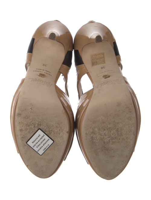 Jerome C. Rousseau Patent Leather Pumps