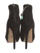 Jerome C. Rousseau Suede Lace-Up Boots