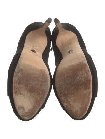 Jerome C. Rousseau Suede Lace-Up Boots