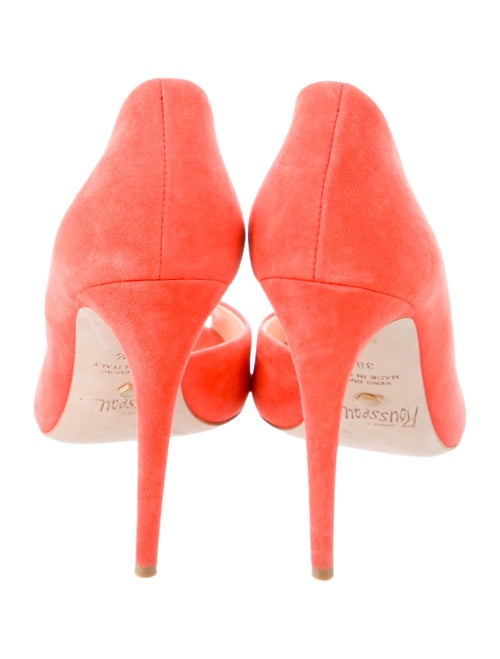 Jerome C. Rousseau Suede Slingback Sandals