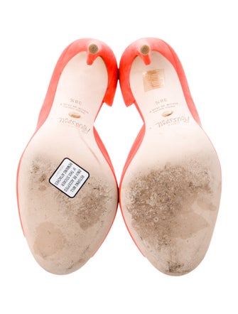 Jerome C. Rousseau Suede Slingback Sandals