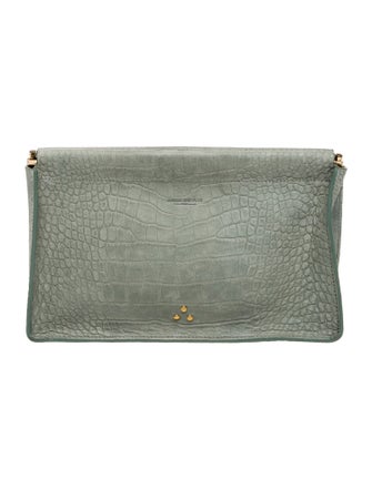 Jérôme Dreyfuss Suede Clutch