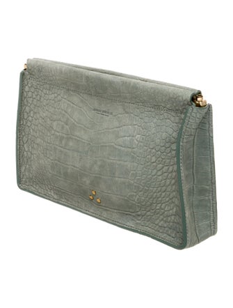 Jérôme Dreyfuss Suede Clutch