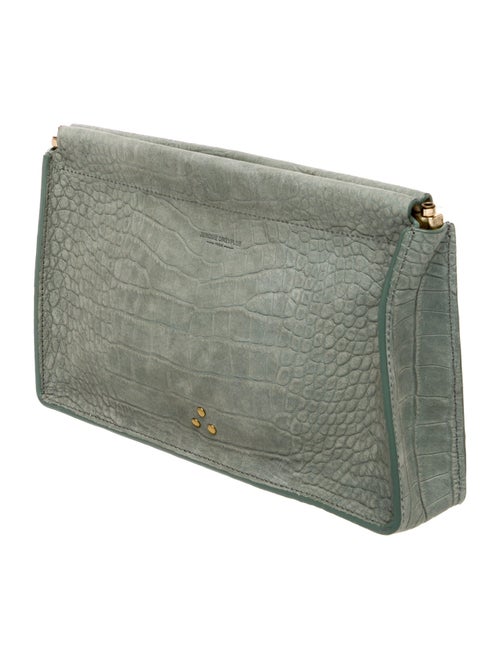 Jérôme Dreyfuss Suede Clutch