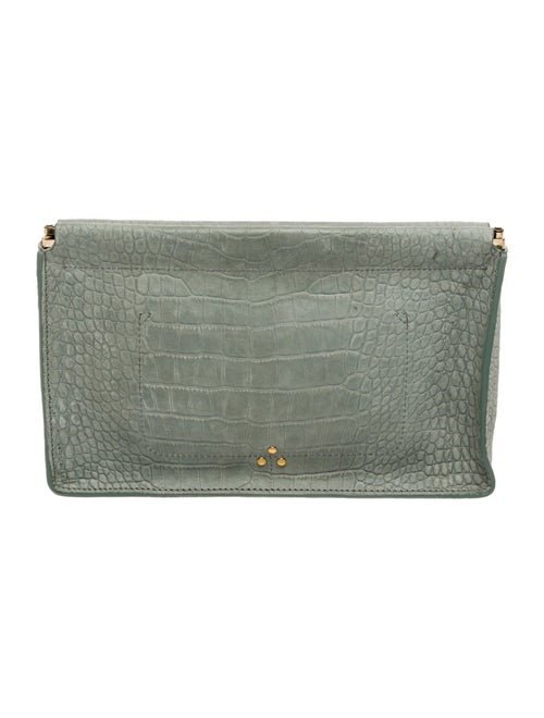 Jérôme Dreyfuss Suede Clutch