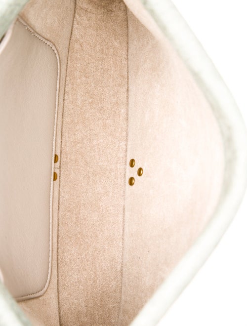 Jérôme Dreyfuss Suede Clutch