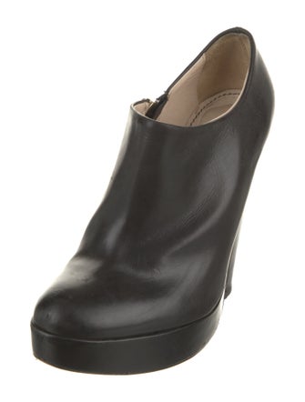 Jerome C. Rousseau Leather Boots