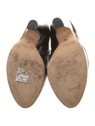 Jerome C. Rousseau Leather Boots