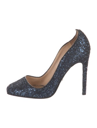 Jerome C. Rousseau Glitter Glitter Accents Pumps