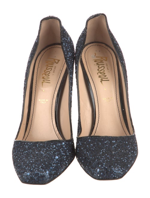 Jerome C. Rousseau Glitter Glitter Accents Pumps