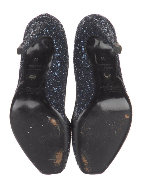 Jerome C. Rousseau Glitter Glitter Accents Pumps