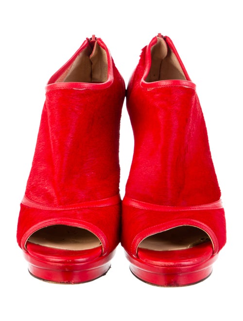 Jerome C. Rousseau Ponyhair Pumps