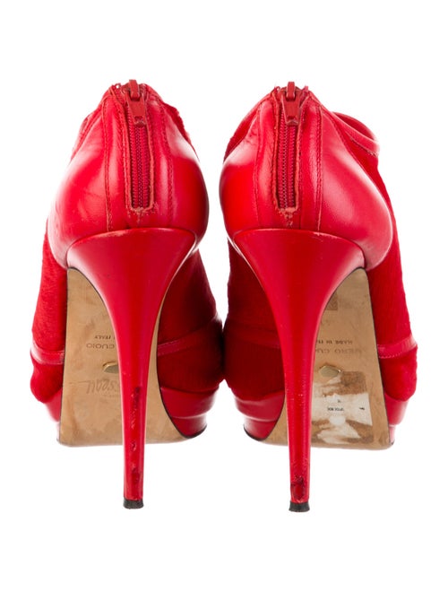 Jerome C. Rousseau Ponyhair Pumps