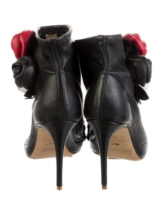 Jerome C. Rousseau Leather Braided Accents Sandals