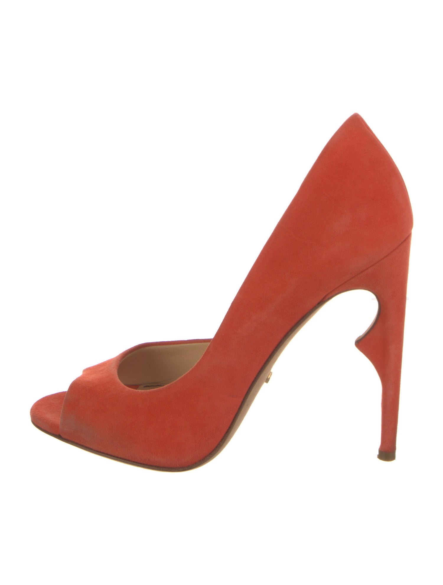 Jerome C. Rousseau Suede Pumps