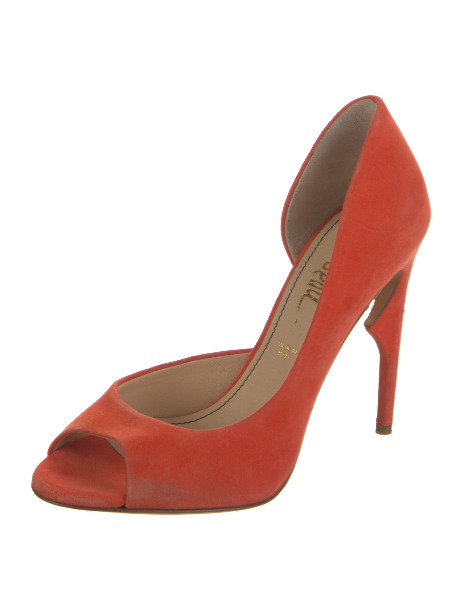 Jerome C. Rousseau Suede Pumps