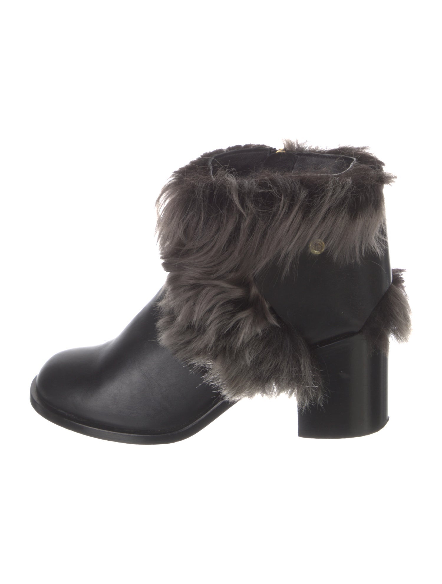 Jerome C. Rousseau Leather Moto Boots