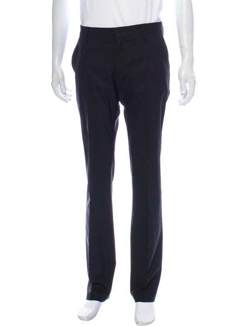 John Richmond Virgin Wool Dress Pants Wool