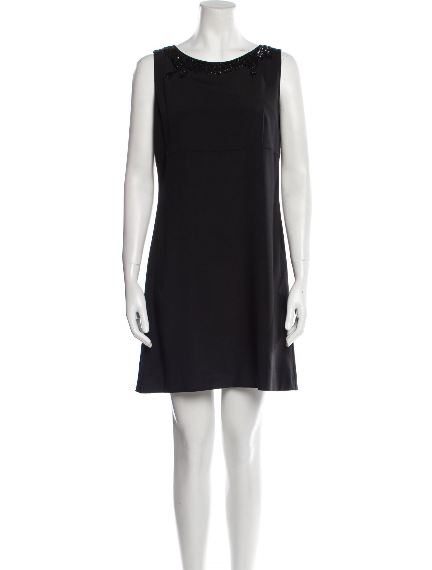 John Richmond Silk Mini Dress