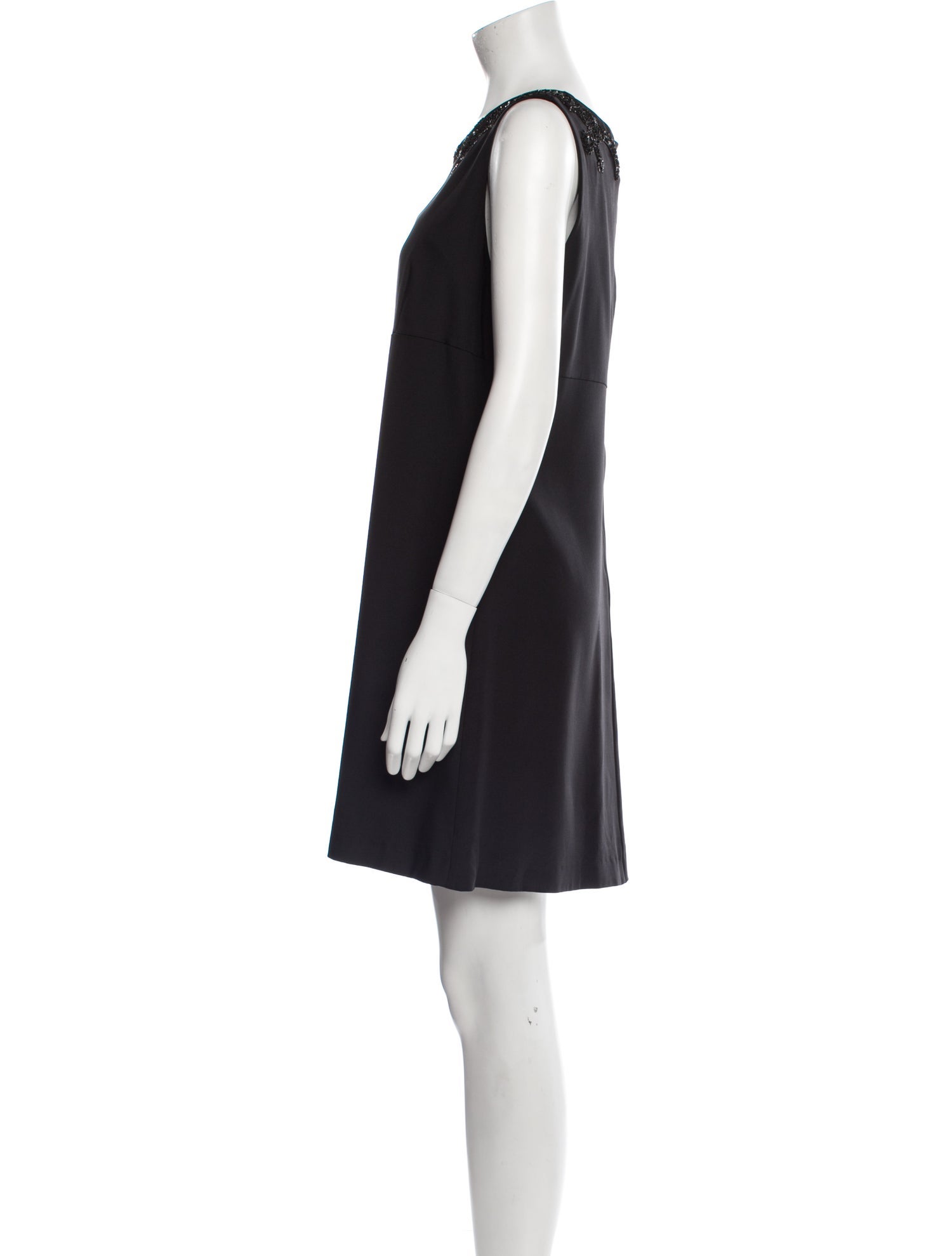 John Richmond Silk Mini Dress