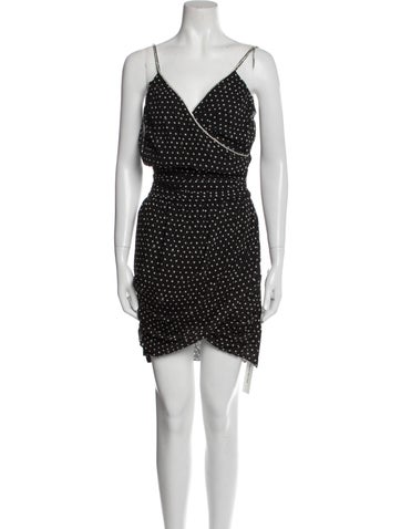 John Richmond Dresses Silk Mini Dress Us2, It38 | XS