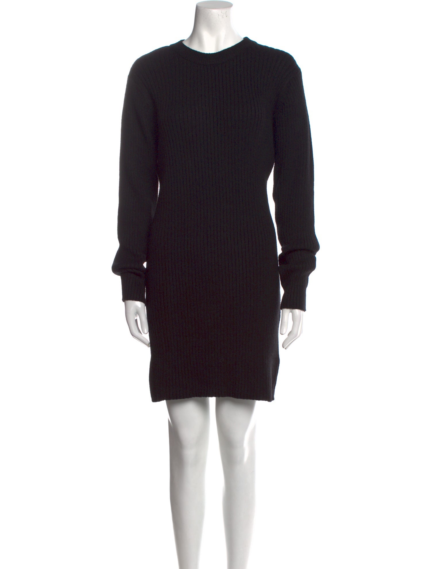 John Richmond Crew Neck Mini Dress