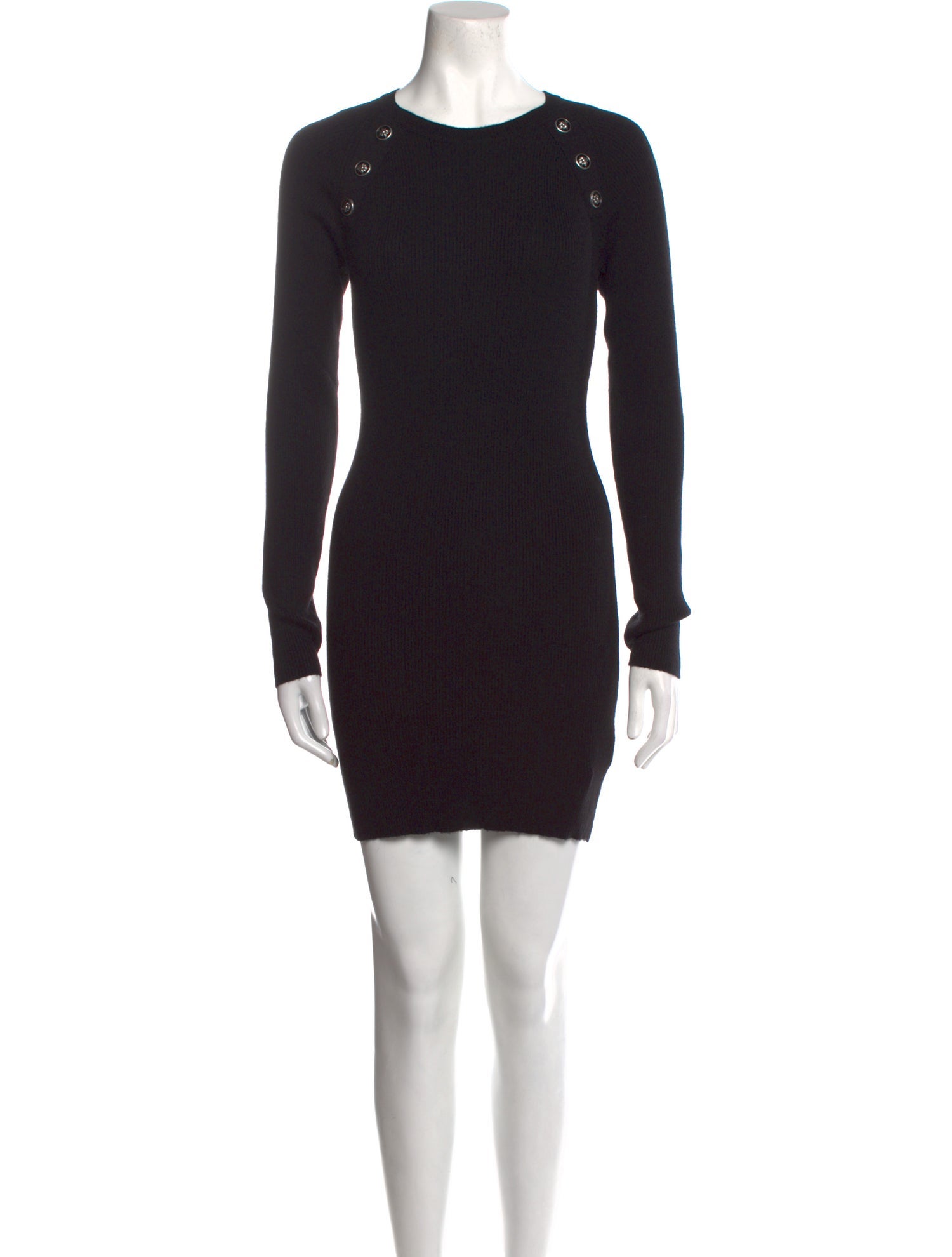 John Richmond Crew Neck Mini Dress w/ Tags