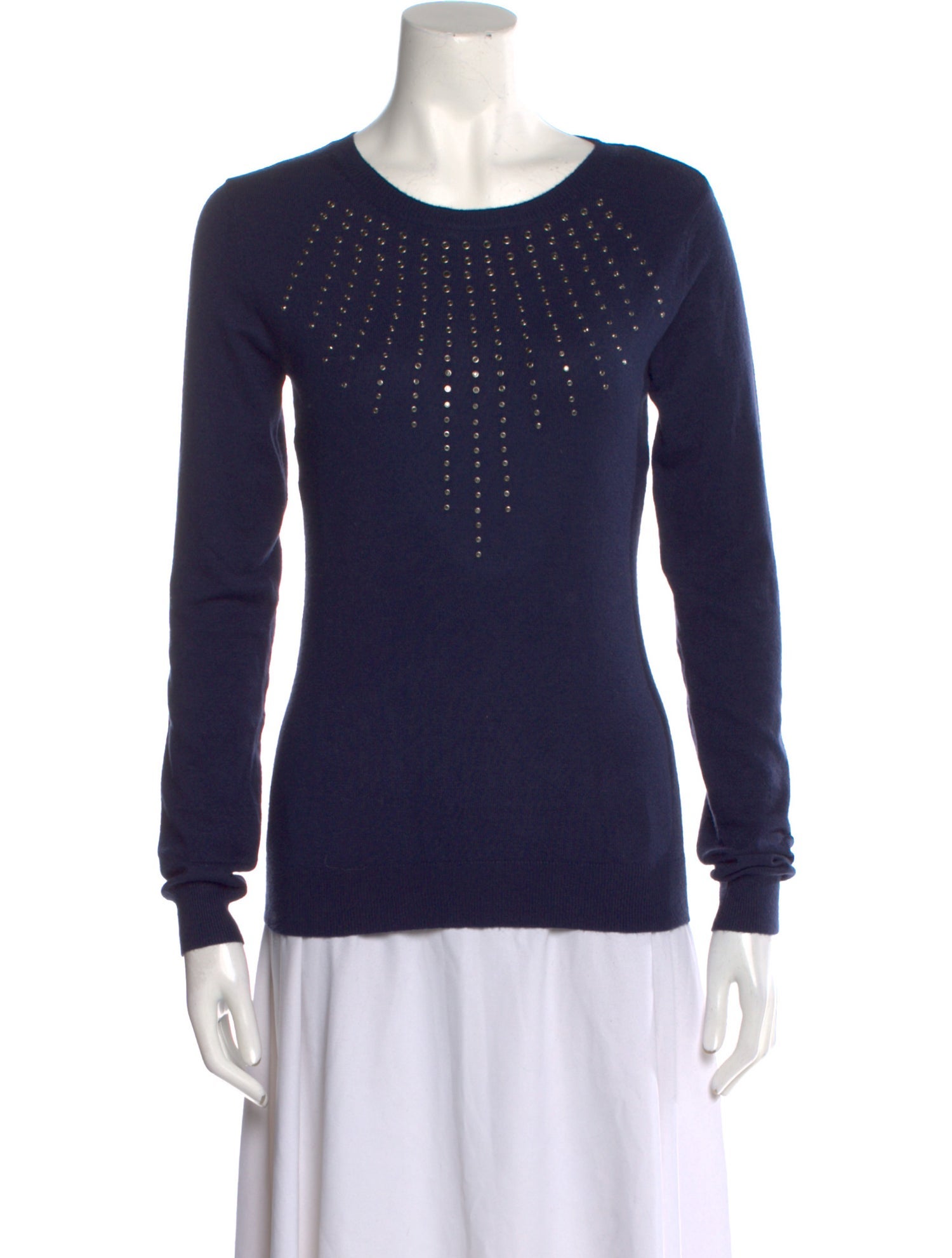 John Richmond Scoop Neck Sweater w/ Tags