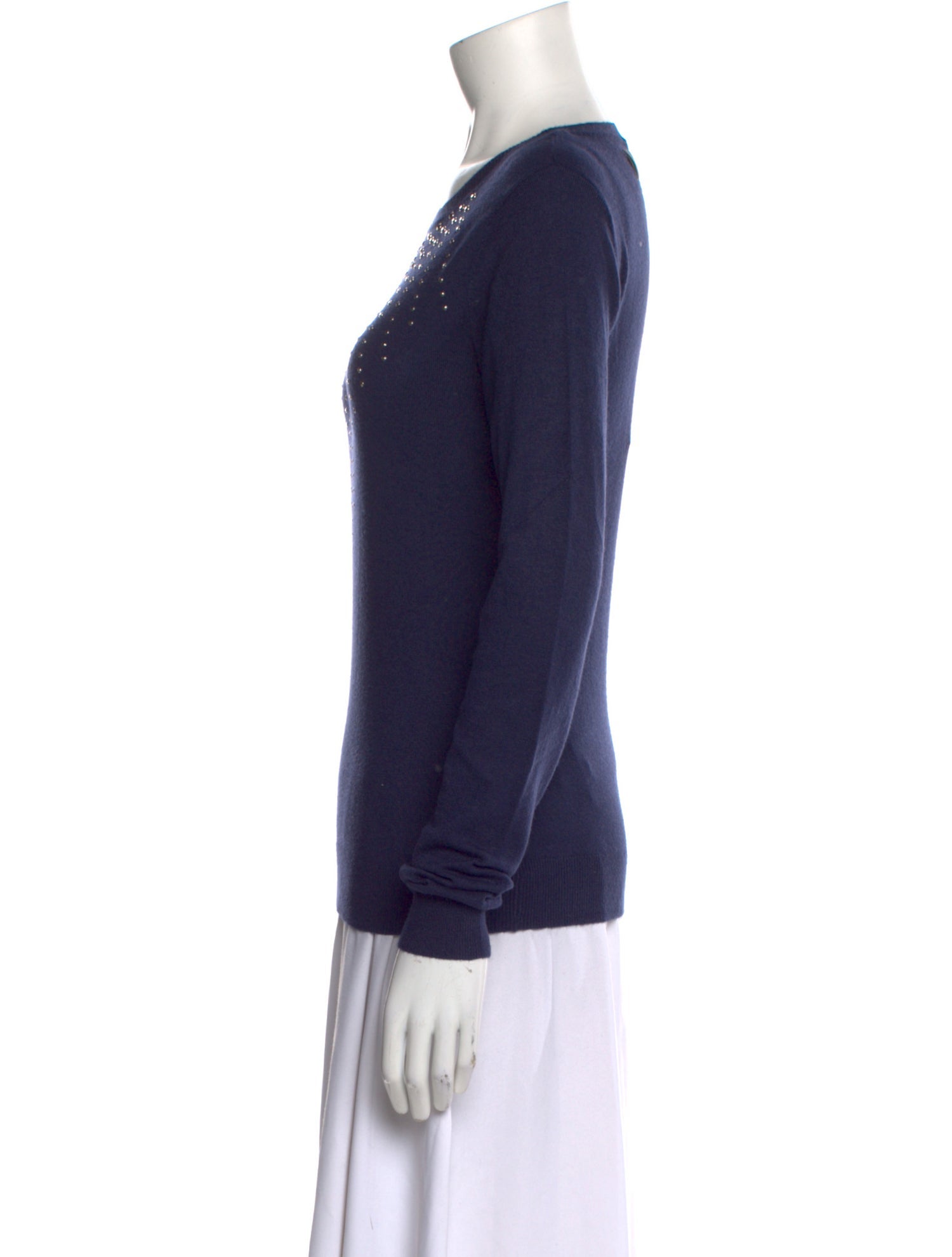 John Richmond Scoop Neck Sweater w/ Tags