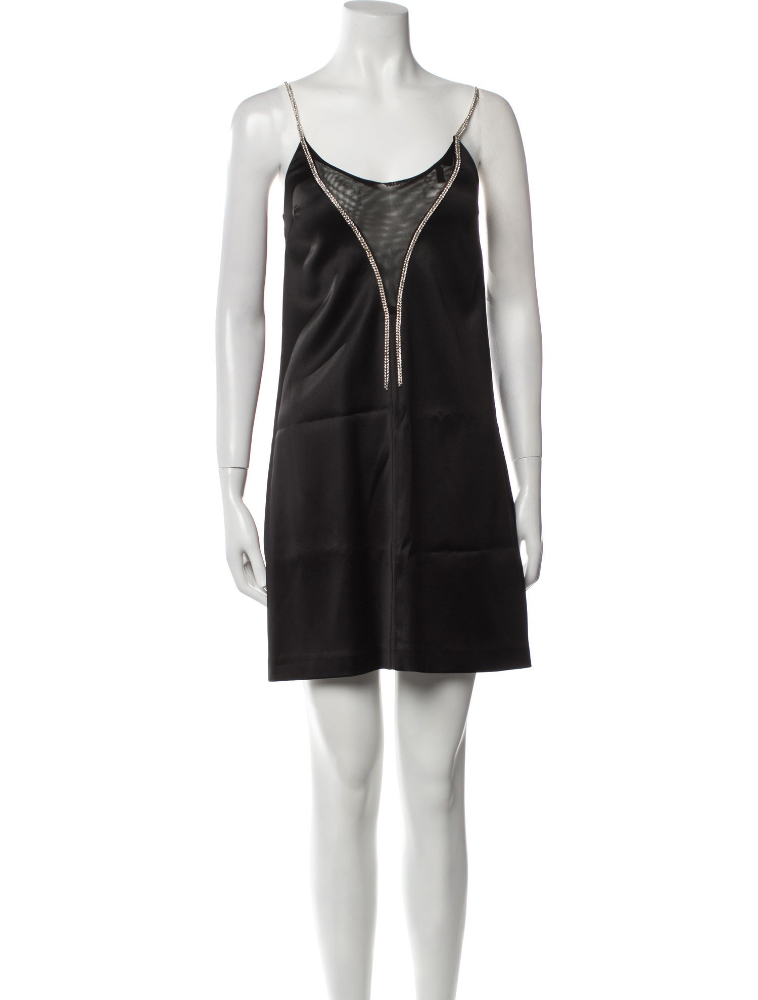 John Richmond Scoop Neck Mini Dress w/ Tags