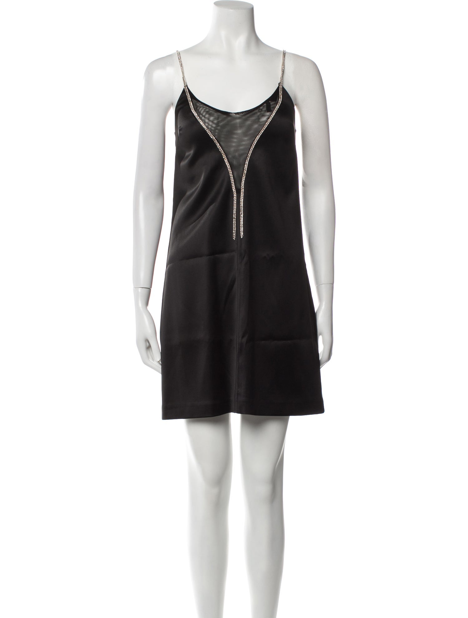 John Richmond Scoop Neck Mini Dress w/ Tags