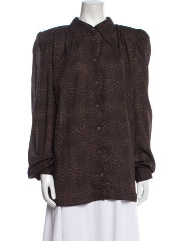 John Richmond Dresses Floral Print Mini Dress L