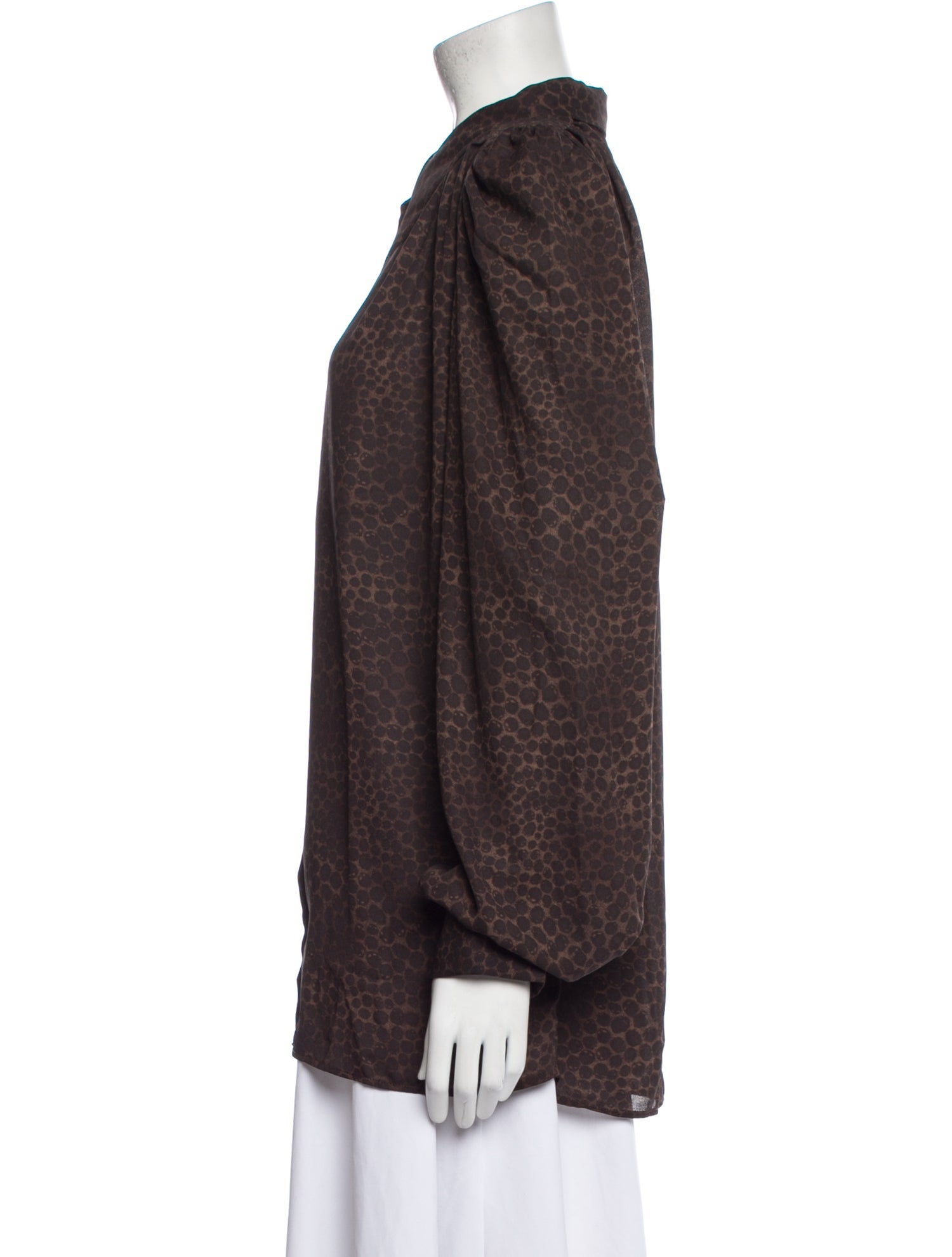 John Richmond Floral Print Mini Dress w/ Tags