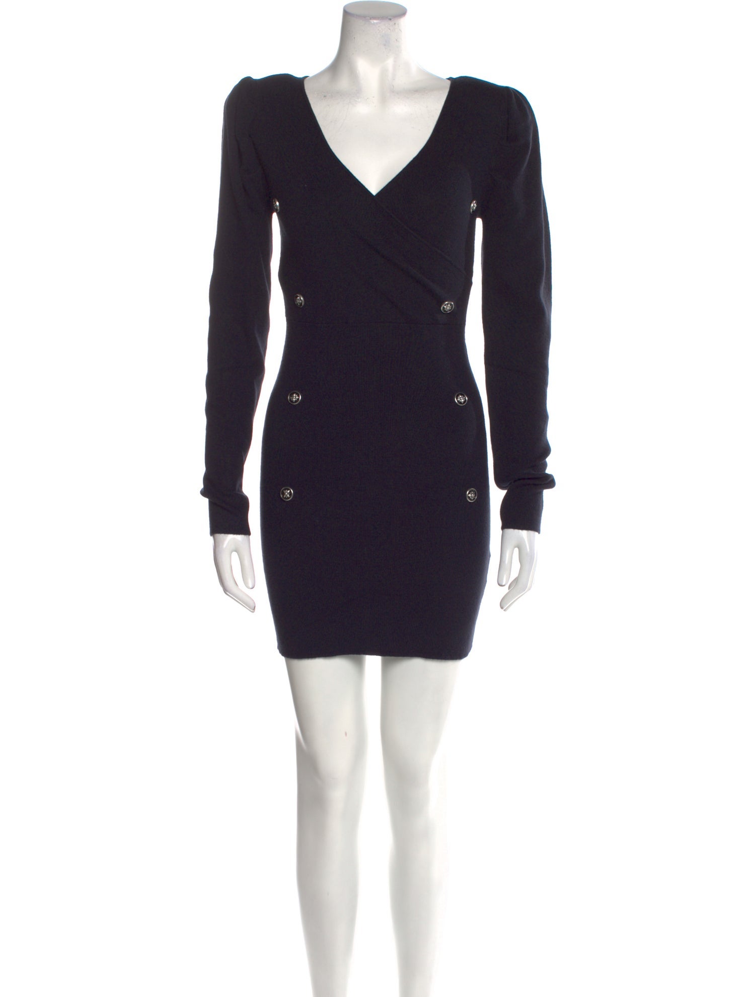 John Richmond V-Neck Mini Dress w/ Tags