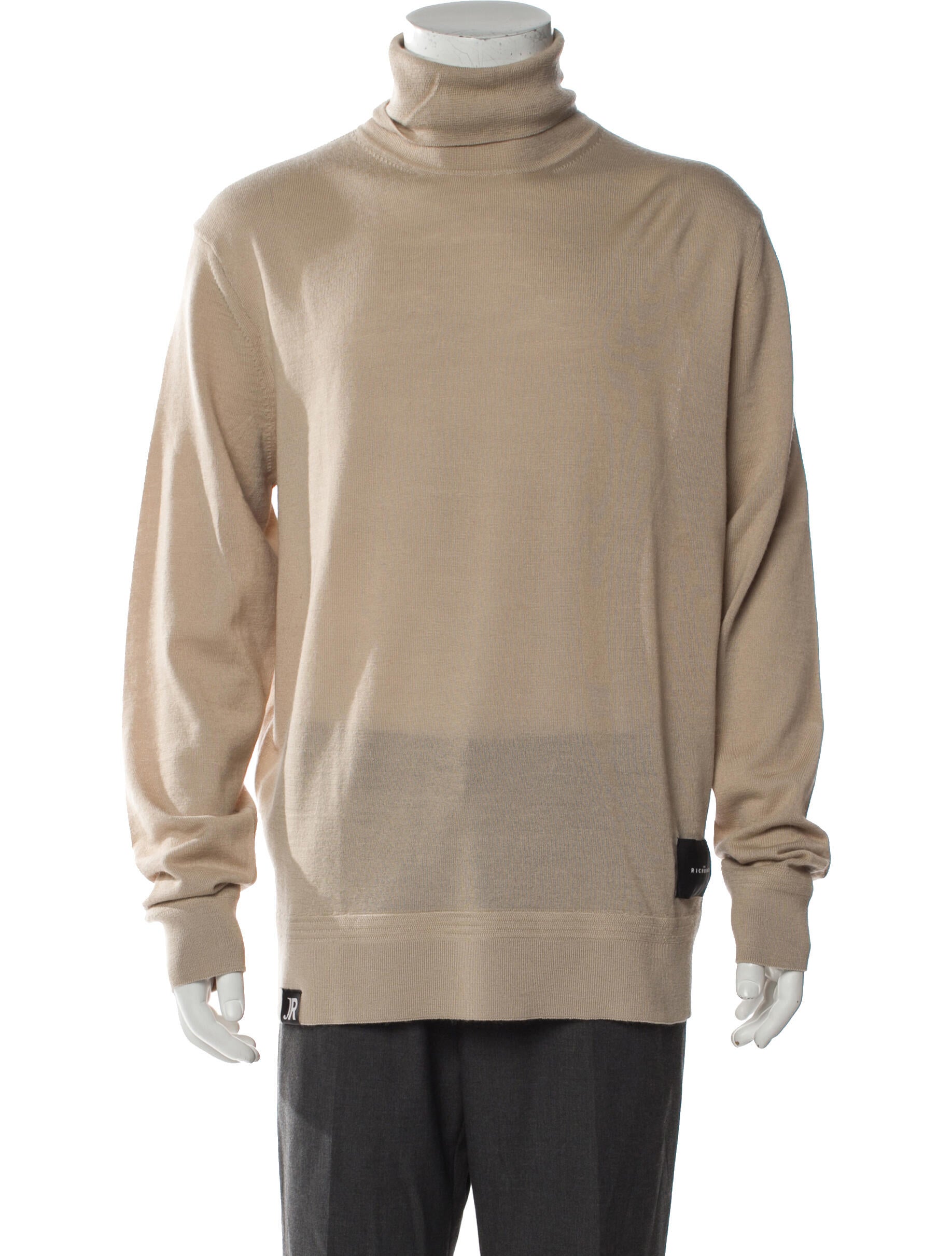John Richmond Turtleneck Long Sleeve Pullover w/ Tags